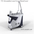 755 Alex Laser and 1064 long pulsed laser hair removal Machine from POPIPL